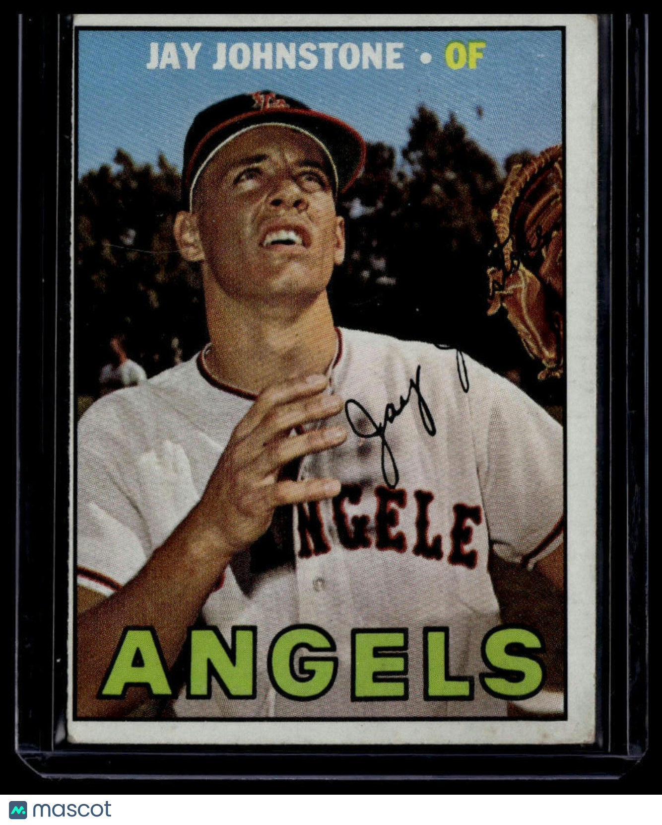 1967 Topps #213 Jay Johnstone None