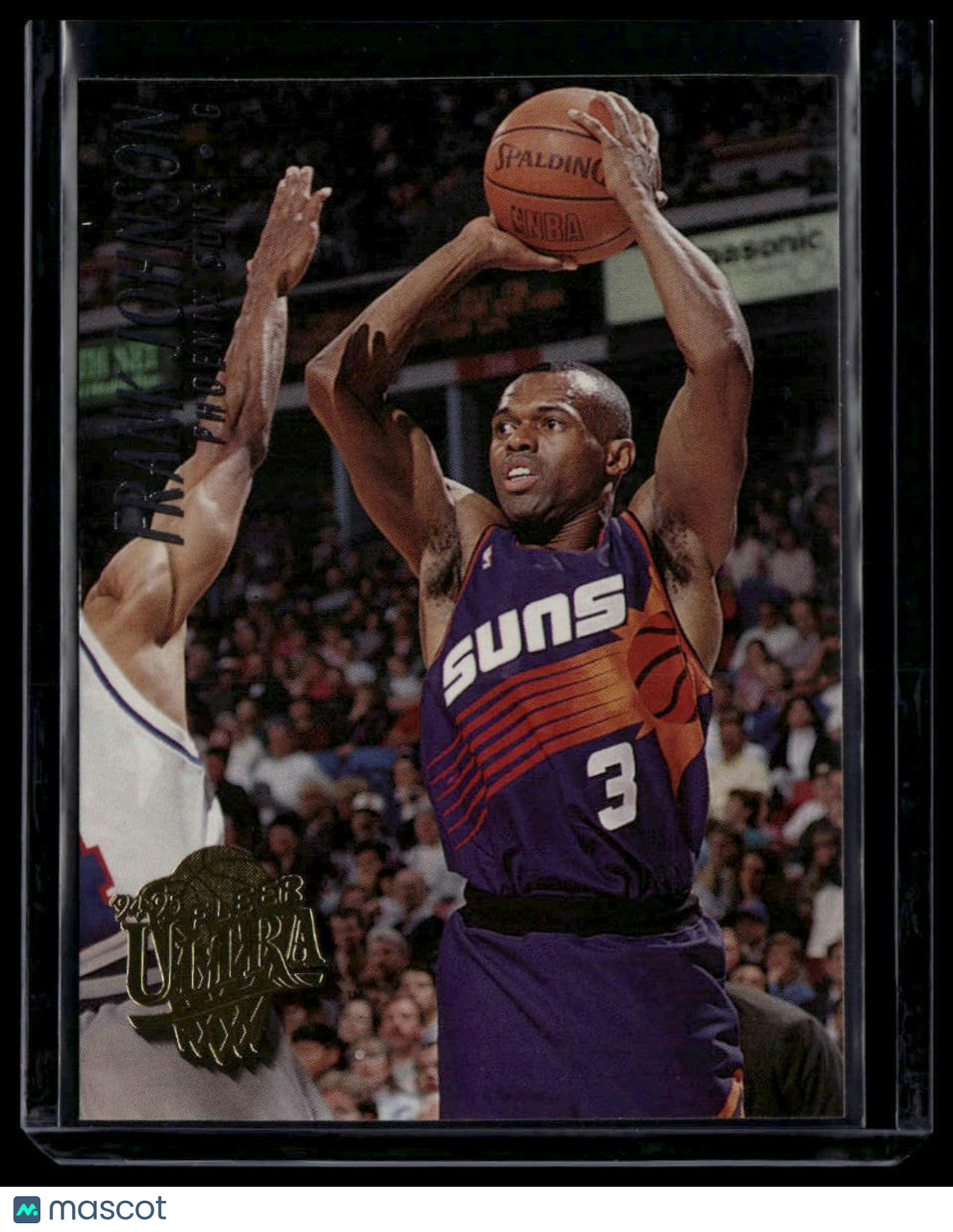 1994-95 Ultra #149 Frank Johnson