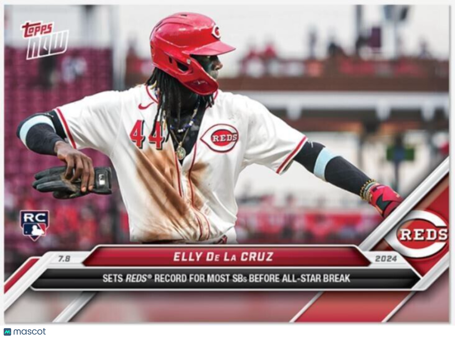 Elly De La Cruz RC Cincinnati Reds 2024 Topps Now #402