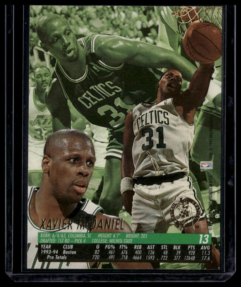 1994-95 Ultra #13 Xavier McDaniel