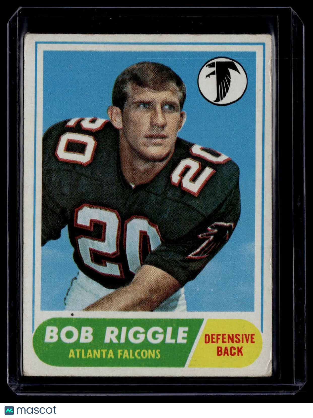 1968 Topps #73 Bob Riggle