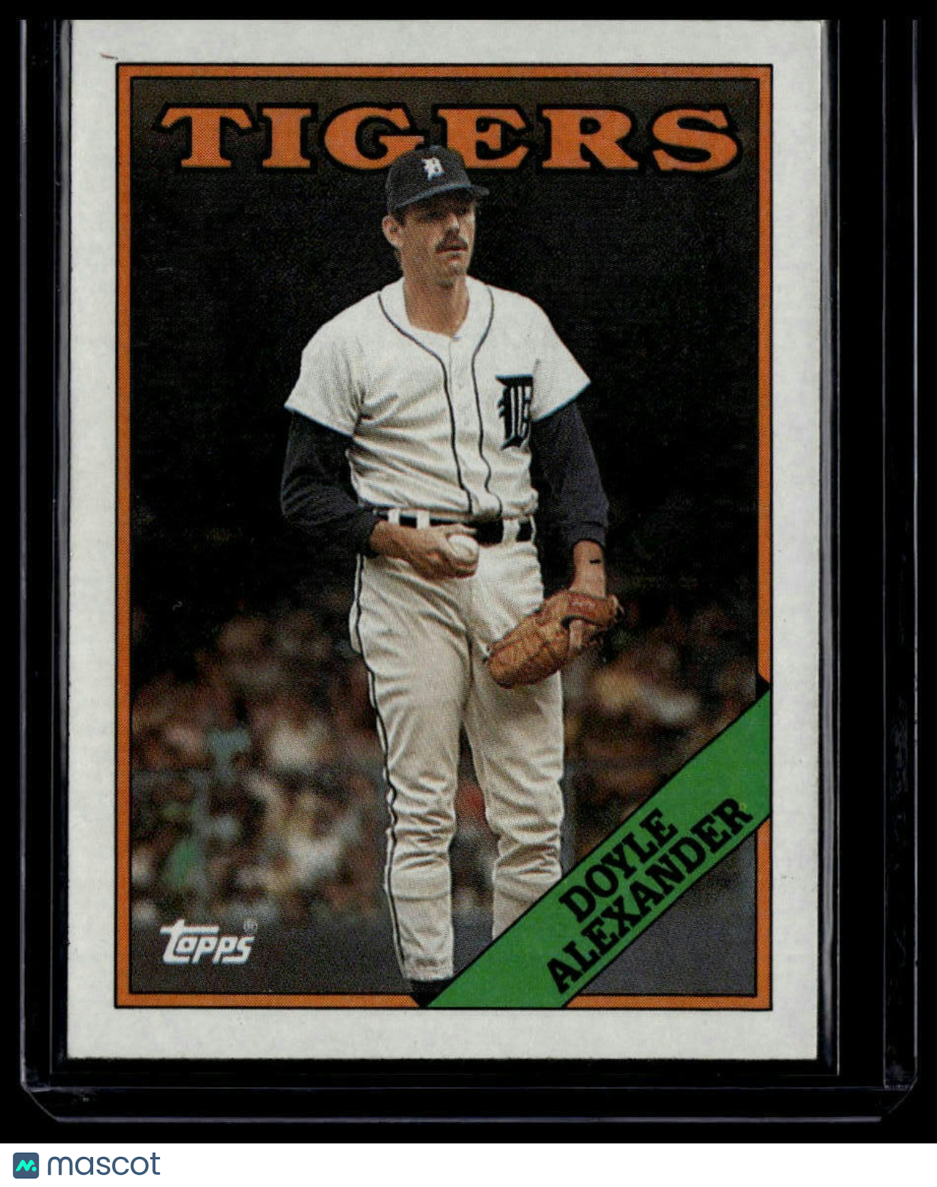 1988 Topps #492 Doyle Alexander