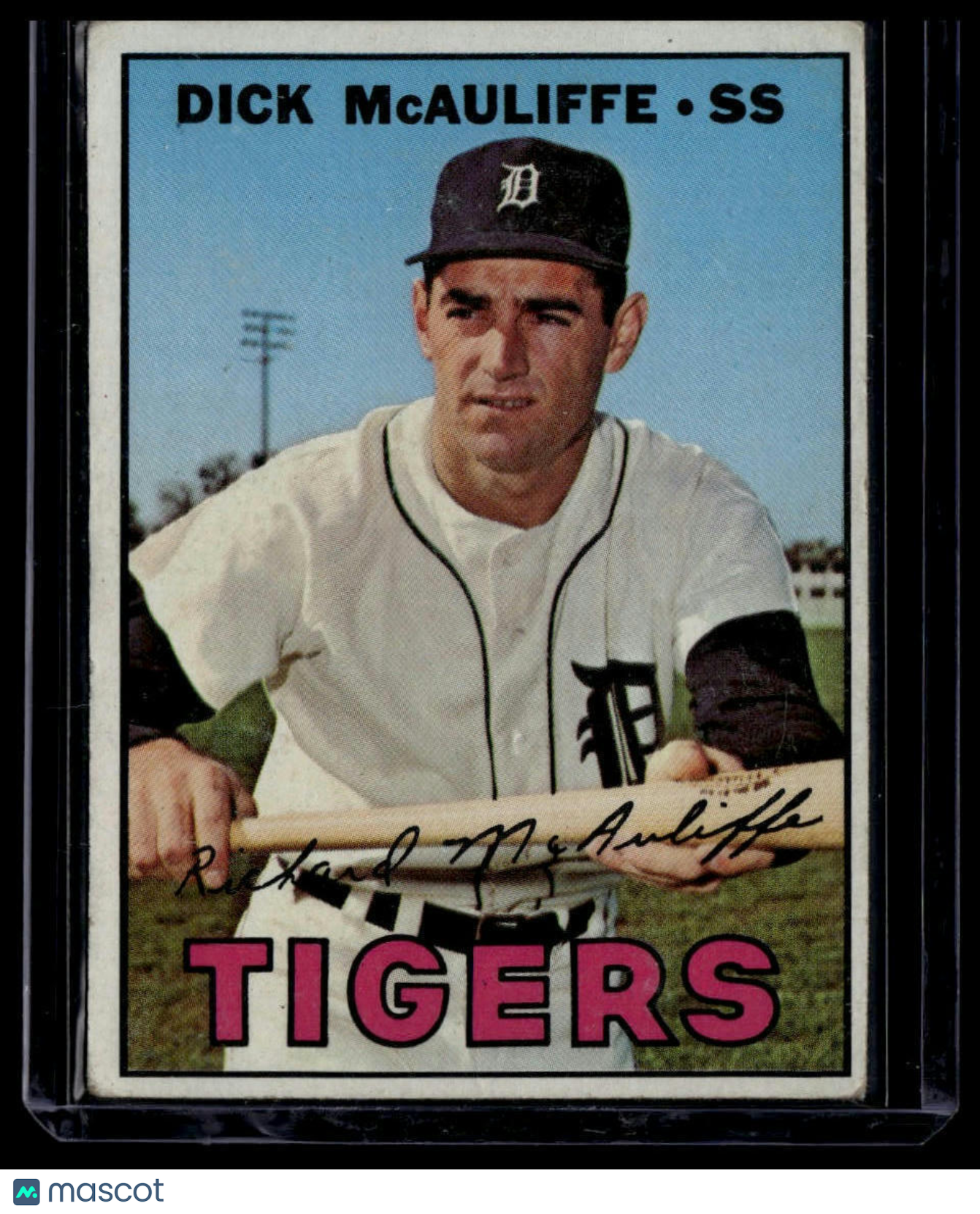 1967 Topps #170 Dick McAuliffe None