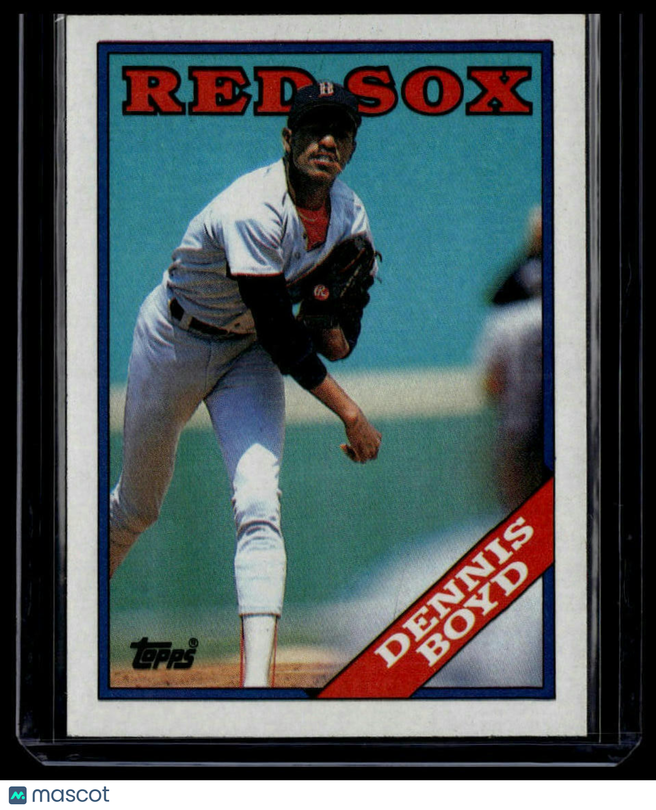 1988 Topps #704 Dennis Boyd