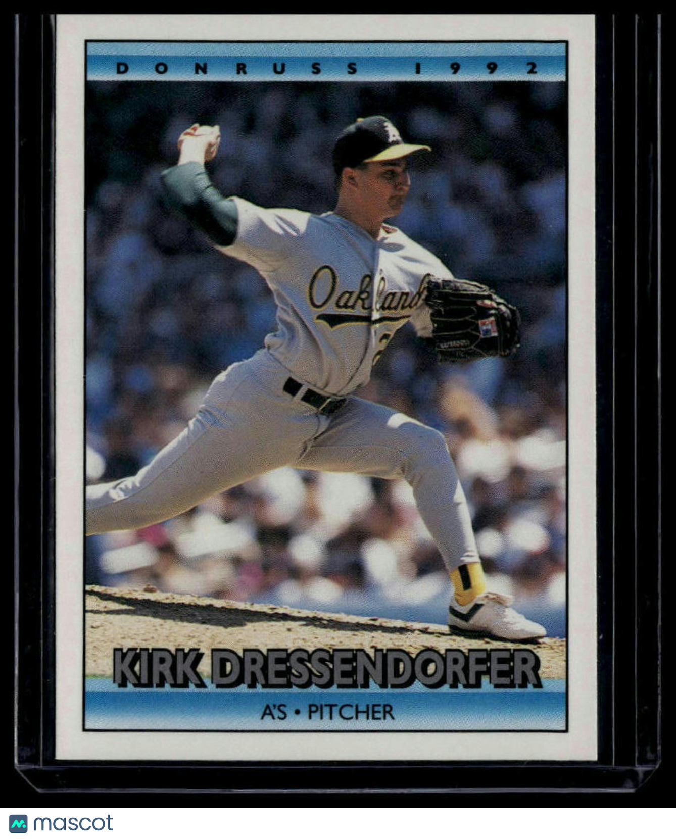 1992 Donruss #594 Kirk Dressendorfer