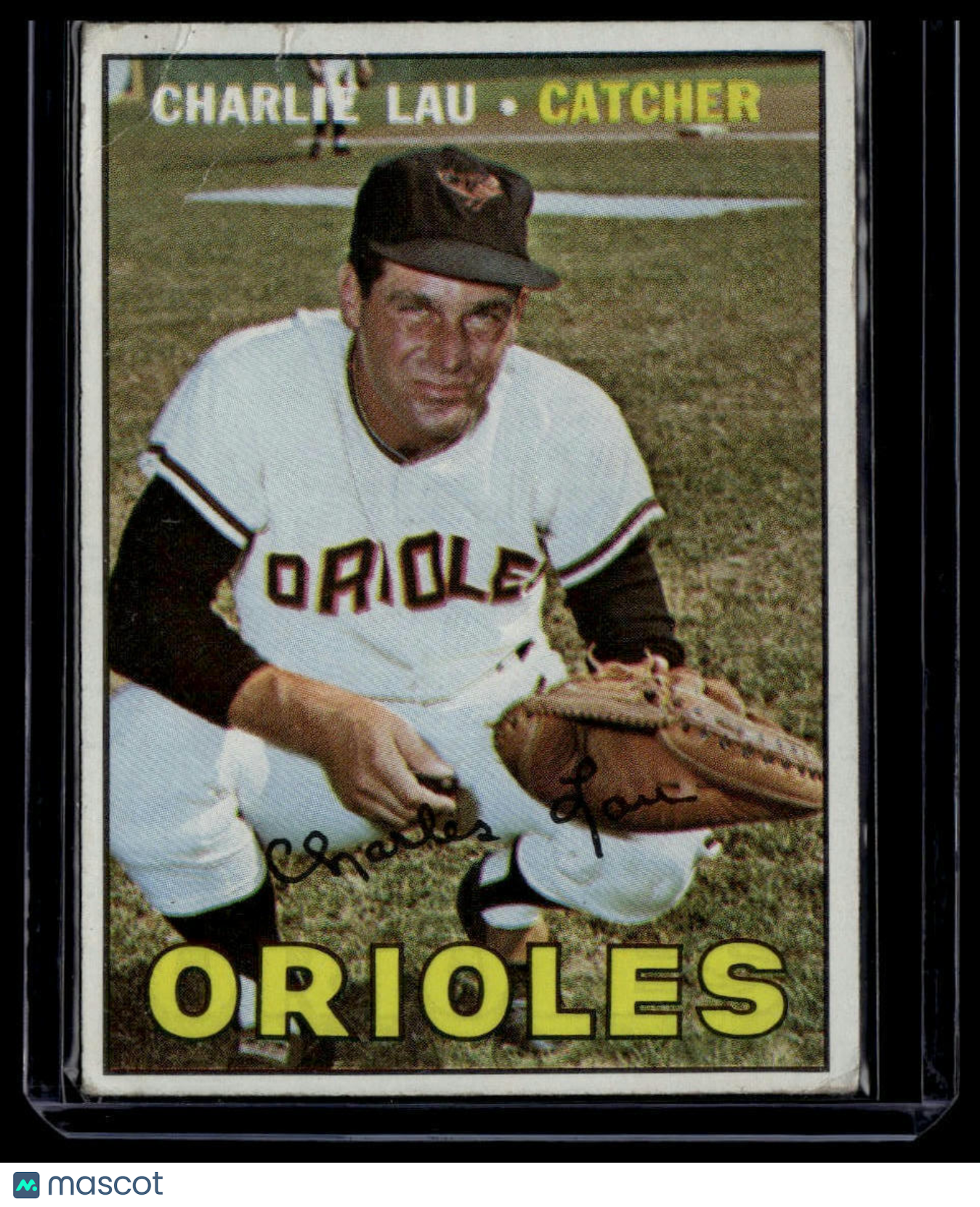 1967 Topps #329 Charley Lau None