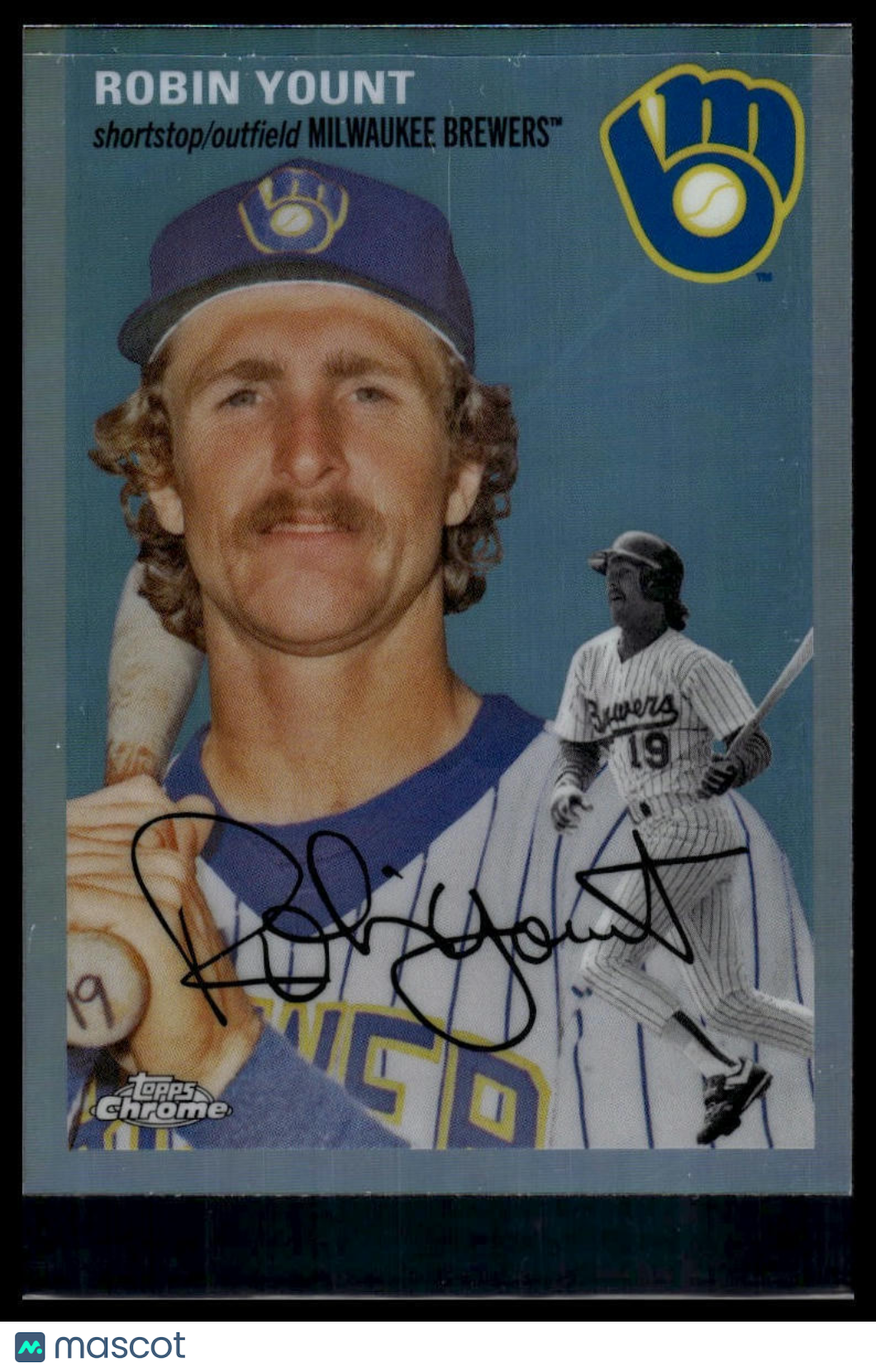 2023 Topps Chrome Platinum Anniversary #453 Robin Yount