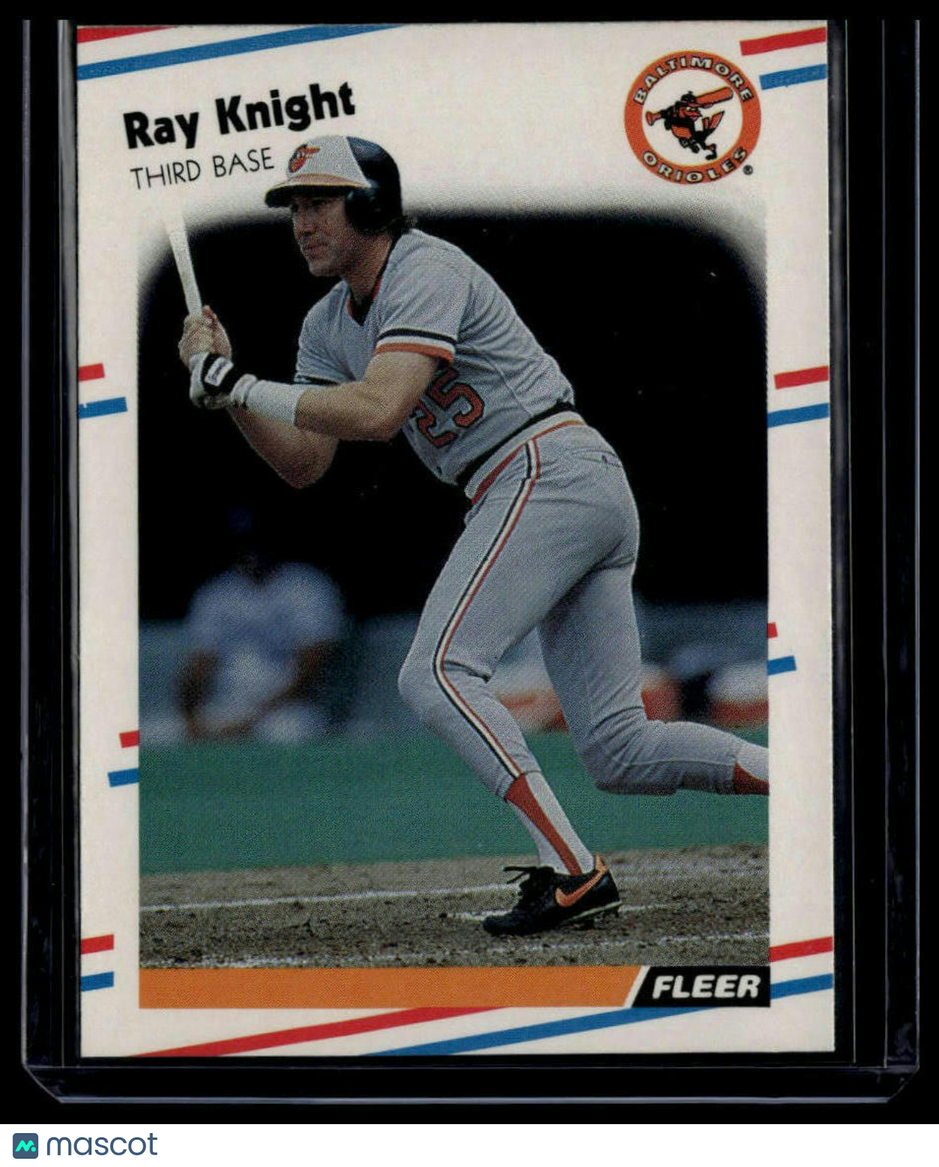 1988 Fleer #564 Ray Knight