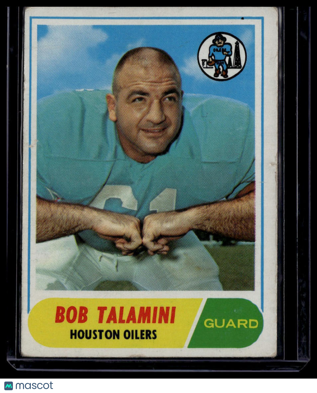 1968 Topps #68 Bob Talamini