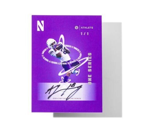 Onit Northwestern University 2024 Football Trading Cards - Single Pack