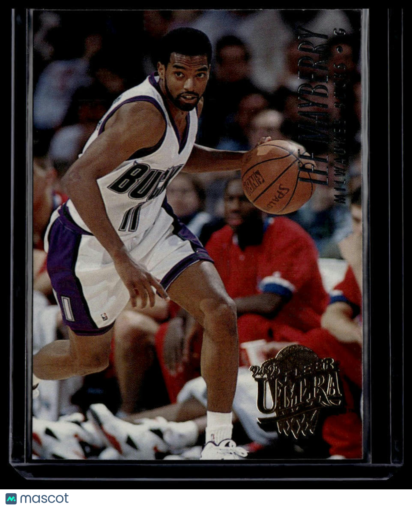 1994-95 Ultra #105 Lee Mayberry