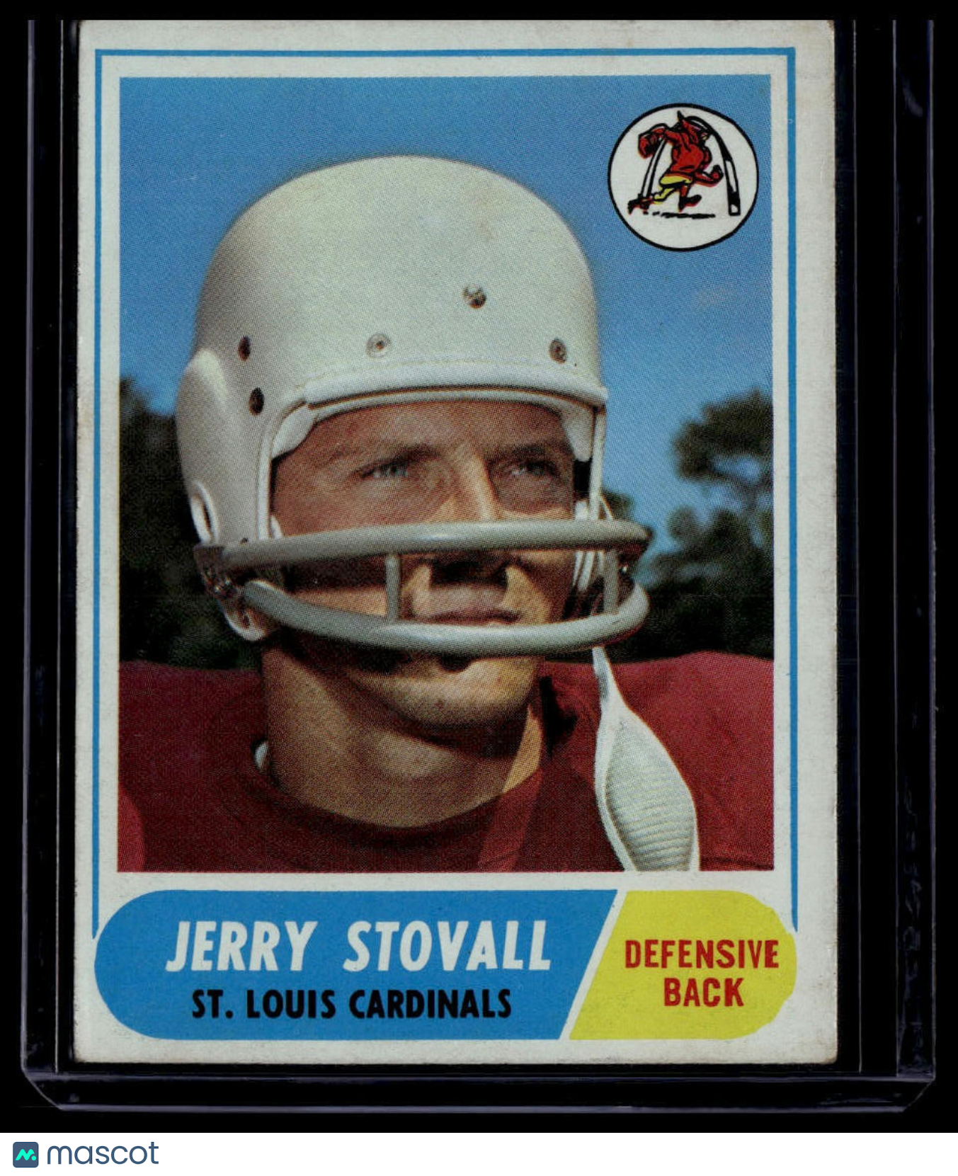 1968 Topps #112 Jerry Stovall