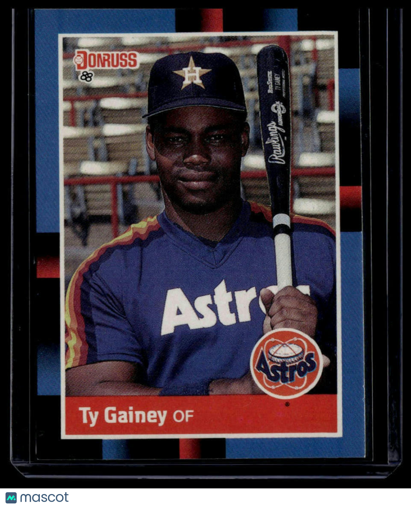 1988 Donruss #578b Ty Gainey