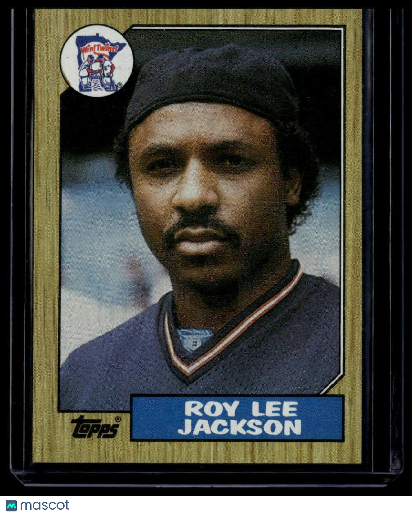 1987 Topps #138 Roy Lee Jackson