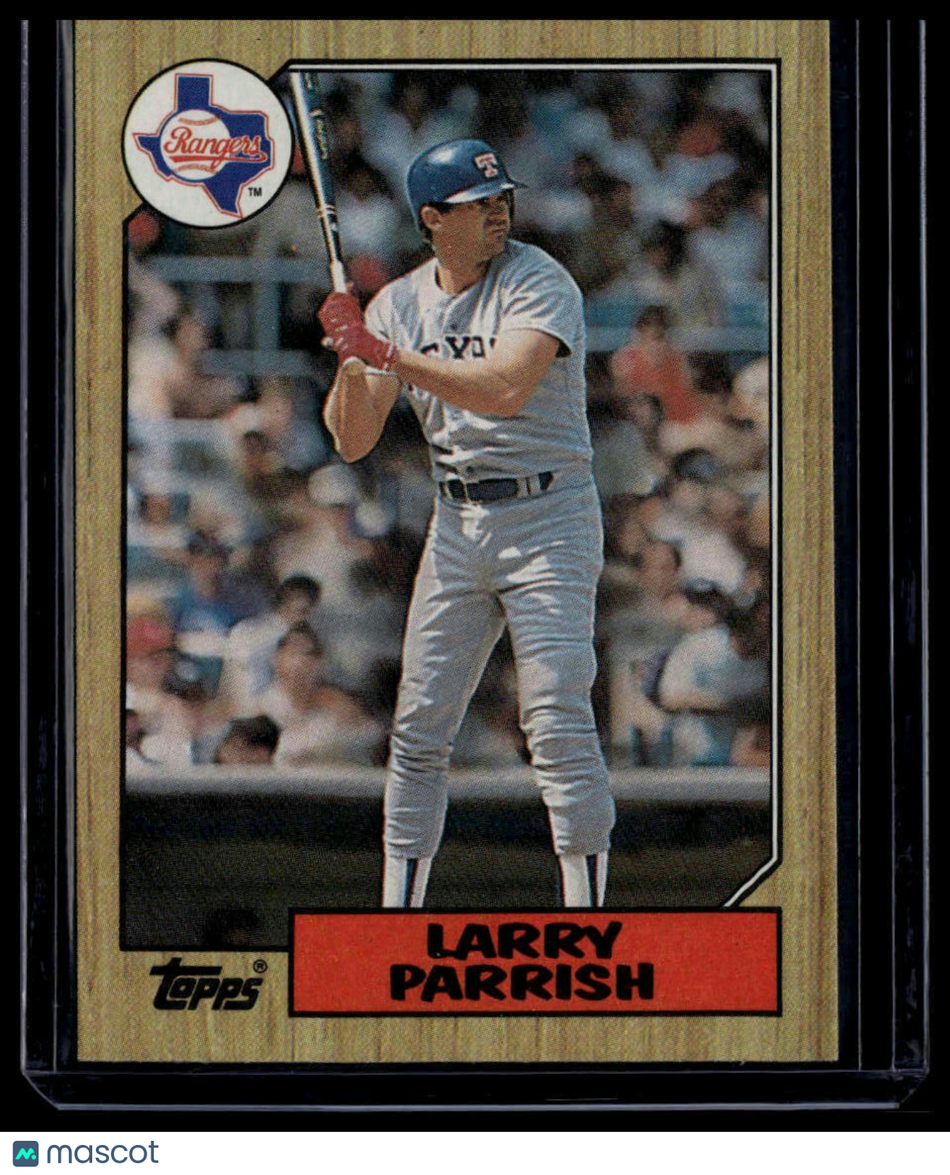 1987 Topps #629 Larry Parrish