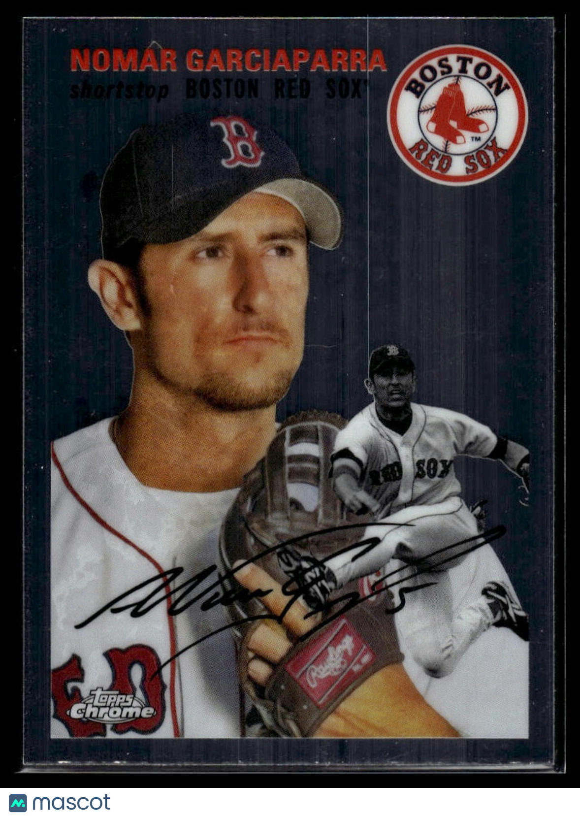 2023 Topps Chrome Platinum Anniversary #493 Nomar Garciaparra