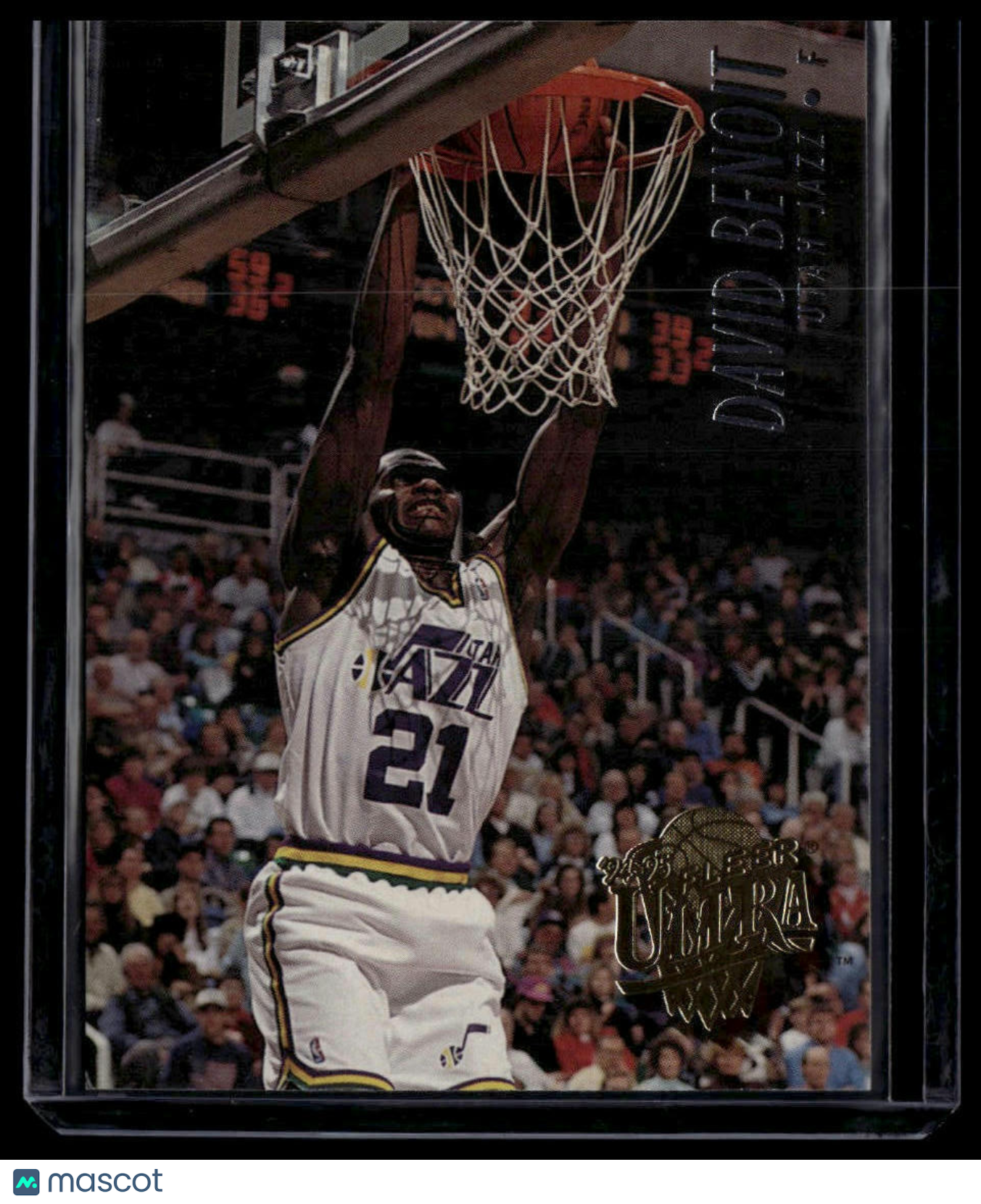 1994-95 Ultra #182 David Benoit