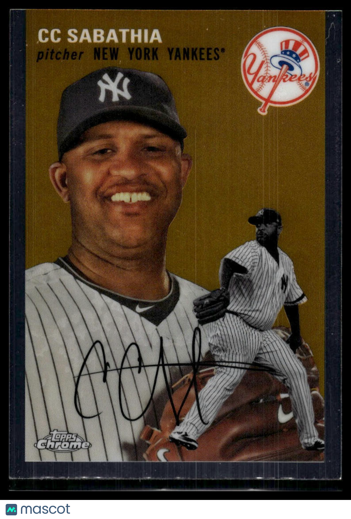 2023 Topps Chrome Platinum Anniversary #470 CC Sabathia