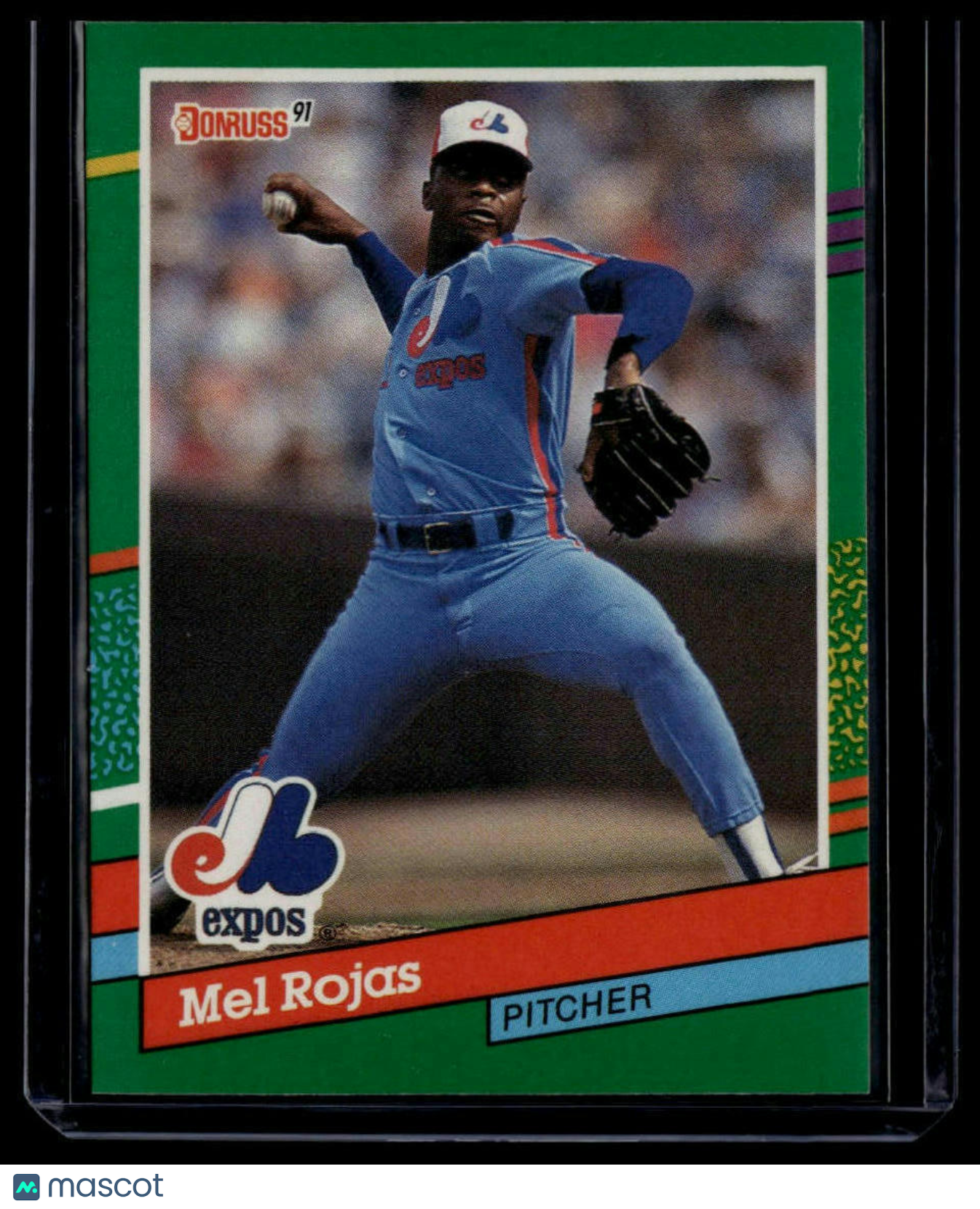 1991 Donruss #681a Mel Rojas