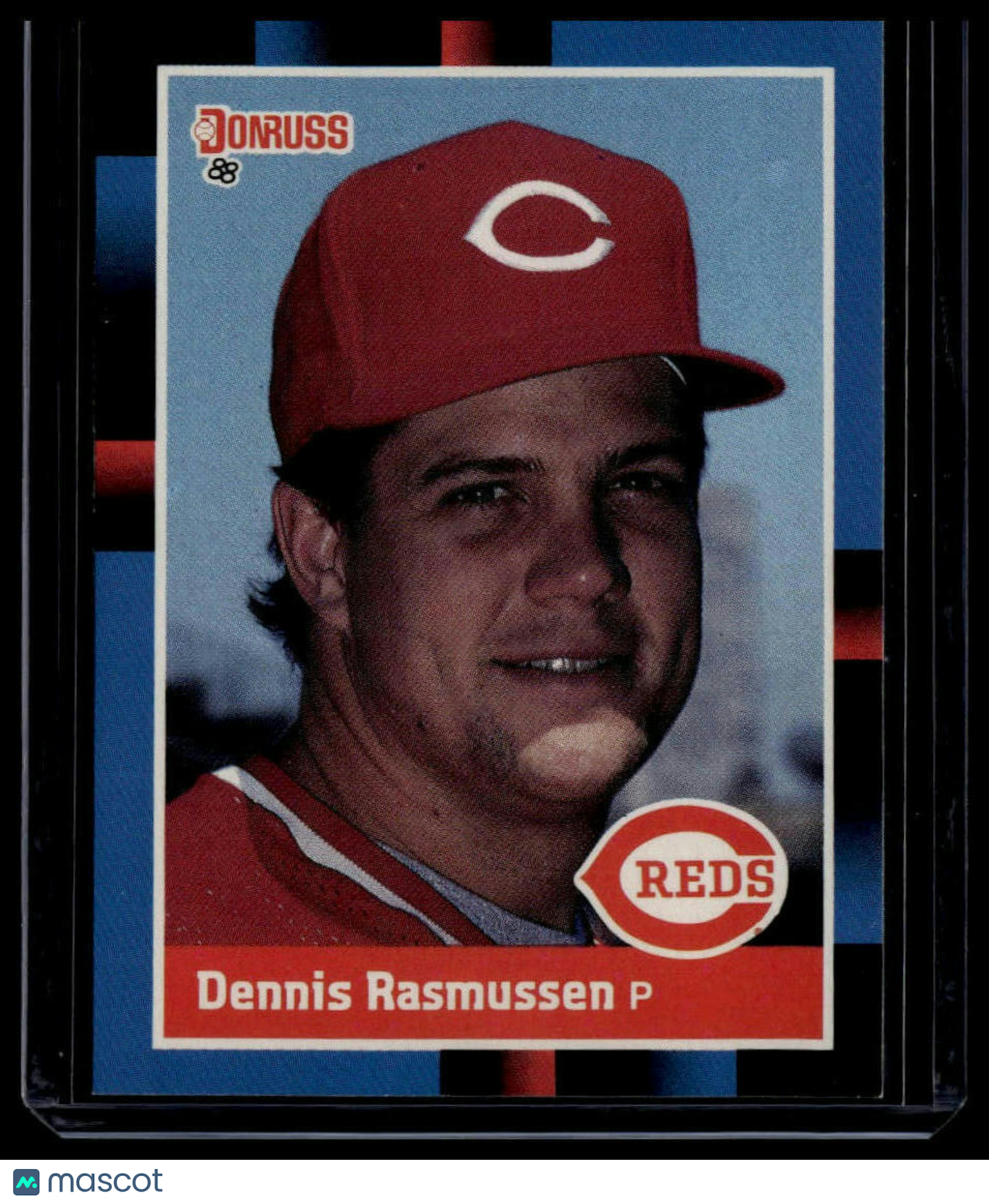 1988 Donruss #575a Dennis Rasmussen