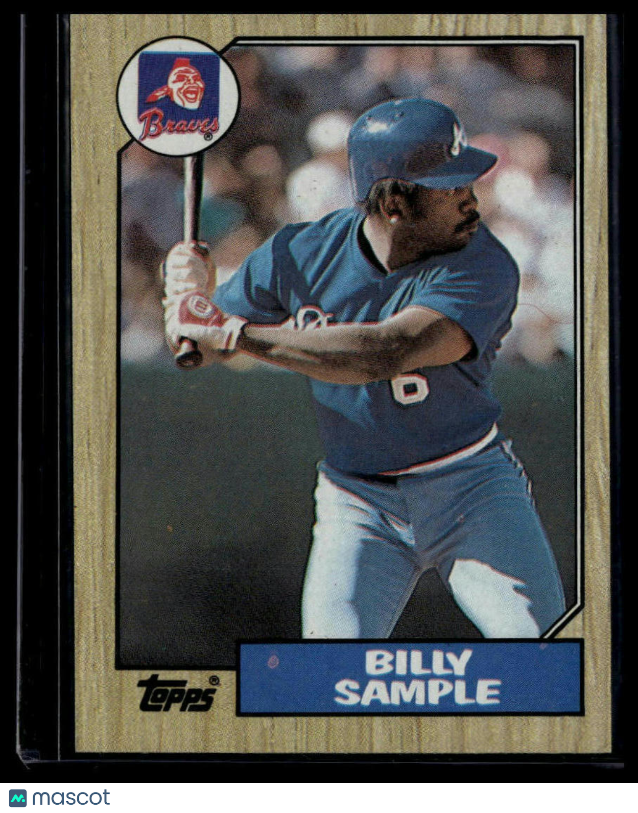 1987 Topps #104 Billy Sample