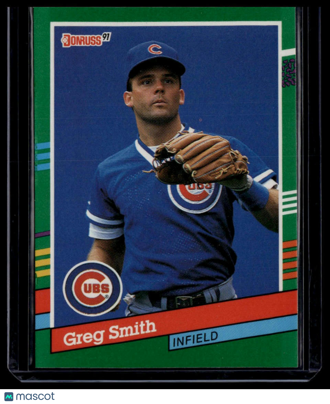1991 Donruss #574c Greg Smith