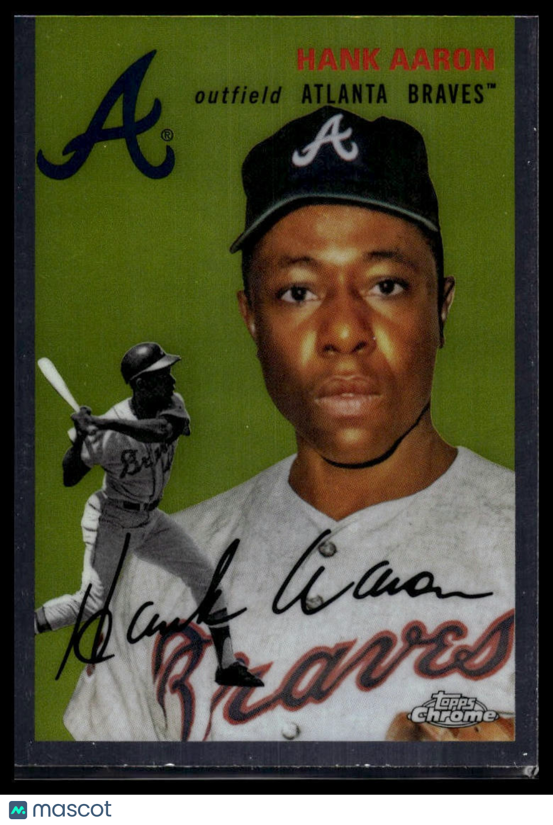 2023 Topps Chrome Platinum Anniversary #432 Hank Aaron
