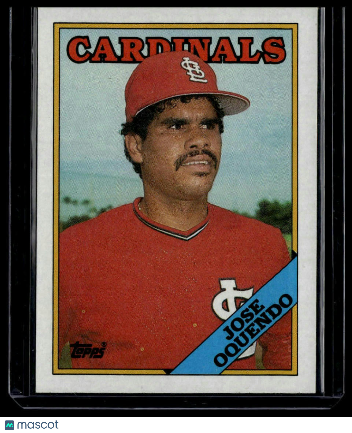 1988 Topps #83 Jose Oquendo