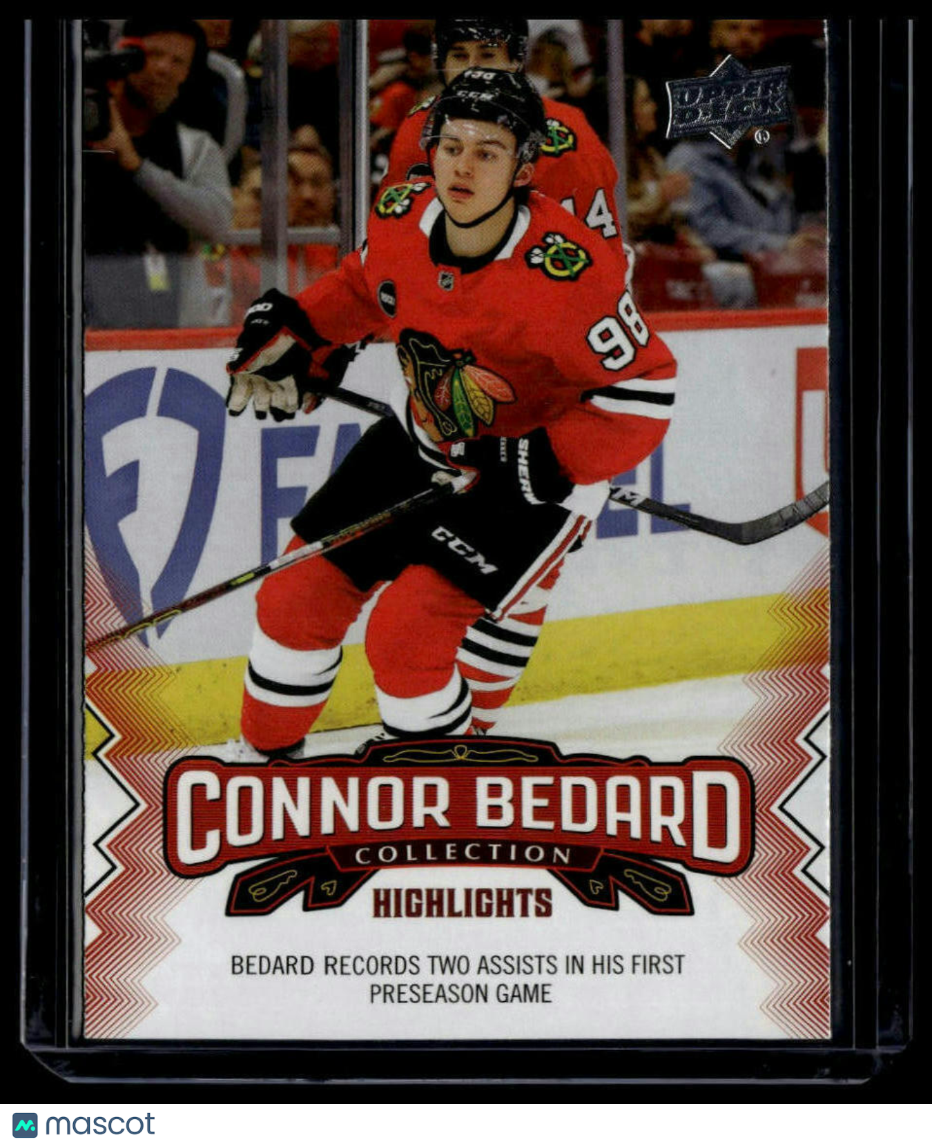 2023-24 Upper Deck Connor Bedard Collection #9 Connor Bedard