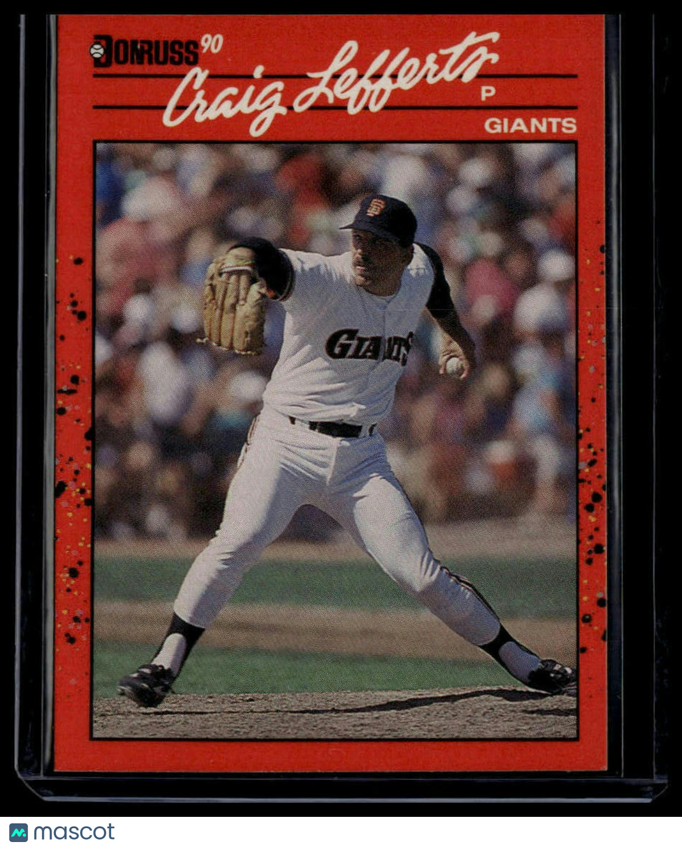 1990 Donruss #376c Craig Lefferts