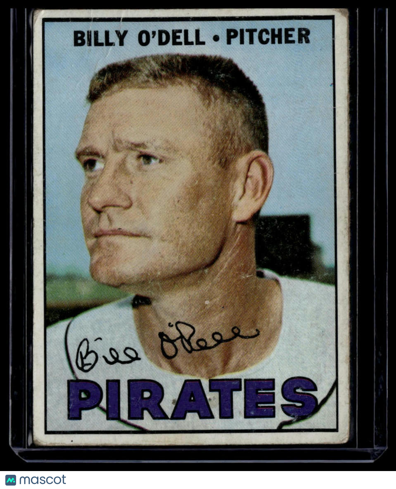 1967 Topps #162 Billy O'Dell None