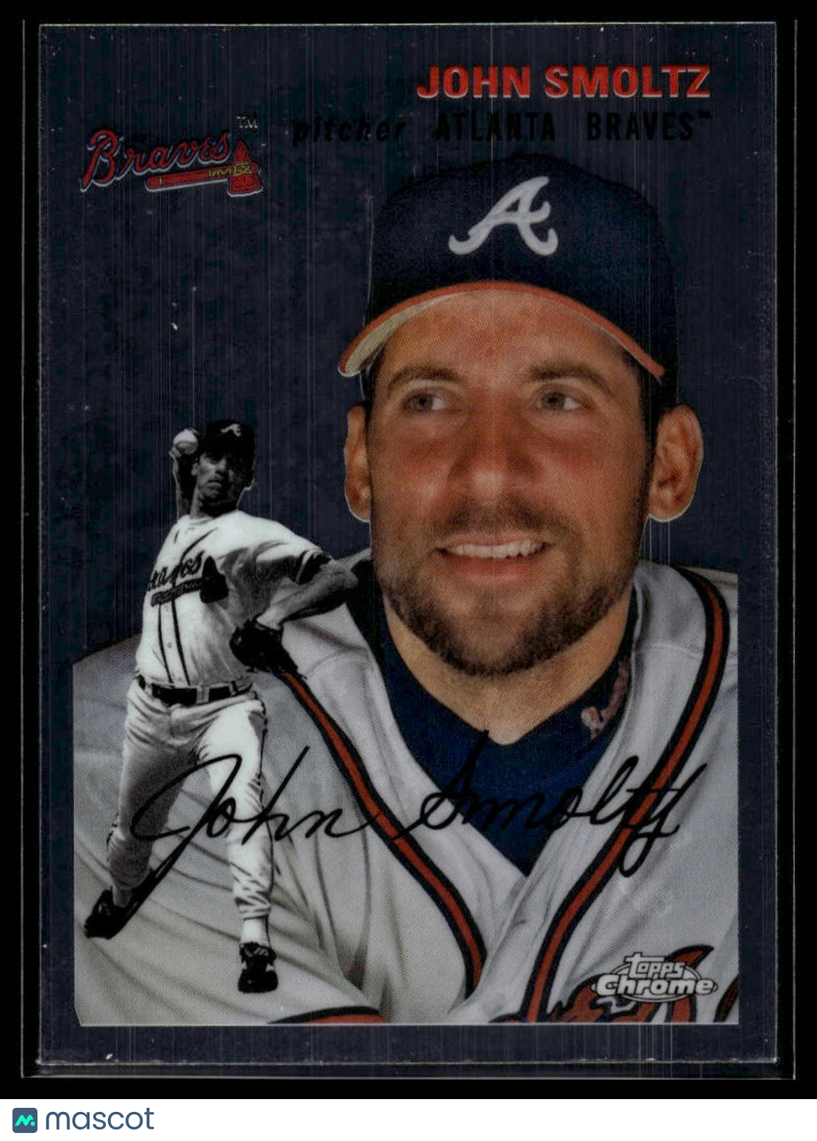 2023 Topps Chrome Platinum Anniversary #488 John Smoltz