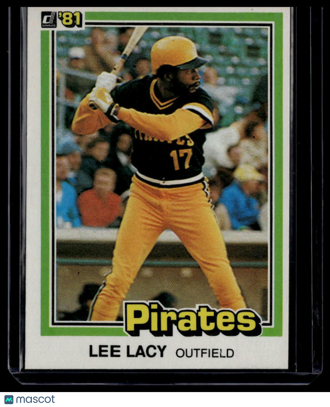 1981 Donruss #376 Lee Lacy
