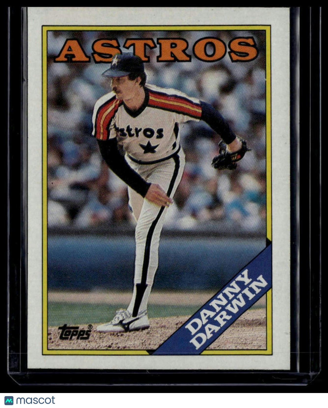 1988 Topps #461 Danny Darwin
