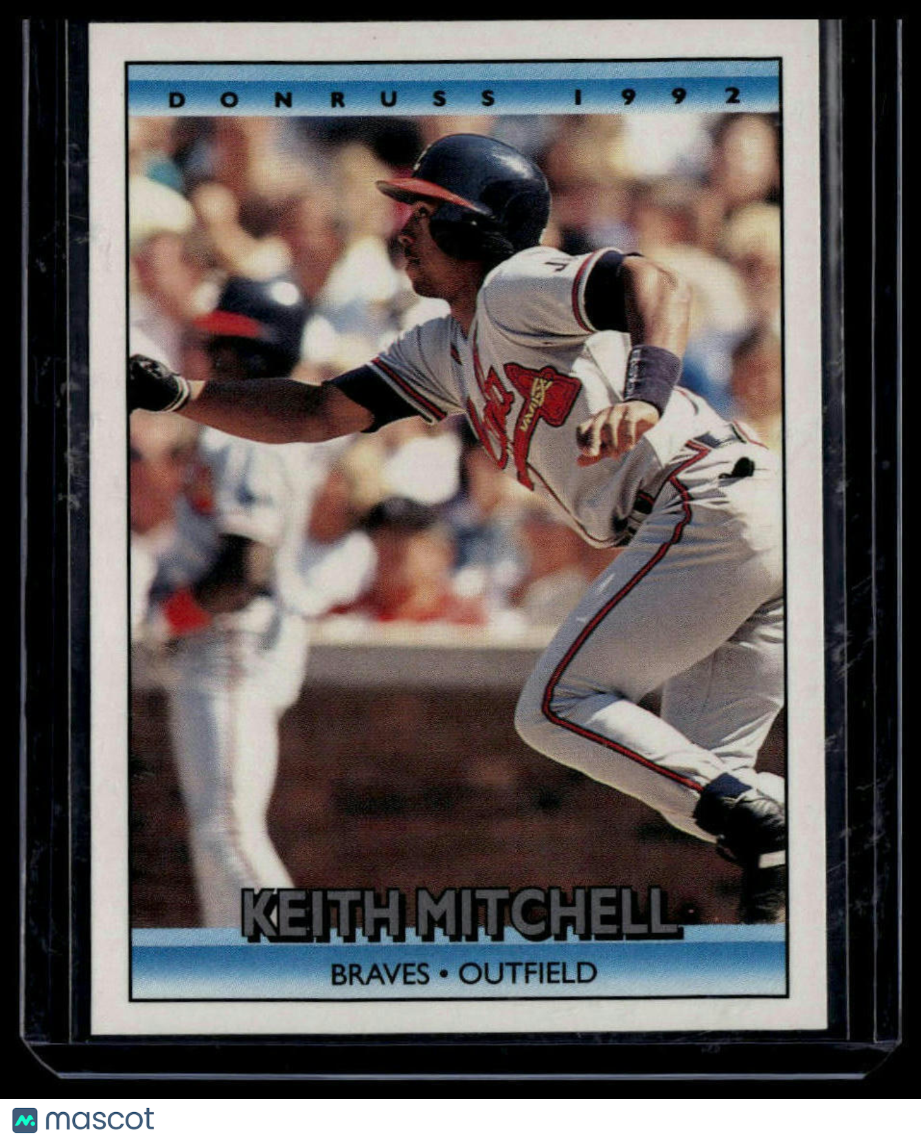 1992 Donruss #508 Keith Mitchell