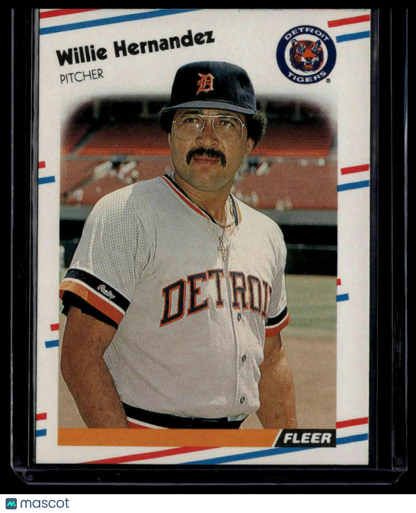 1988 Fleer #58 Willie Hernandez