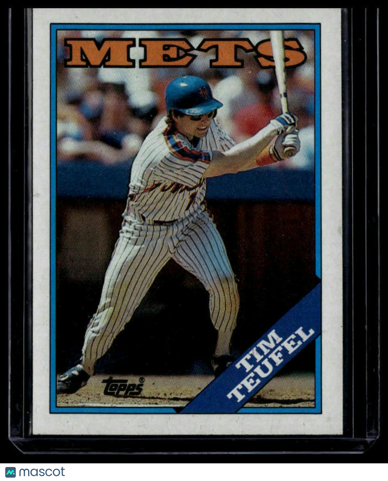 1988 Topps #508 Tim Teufel