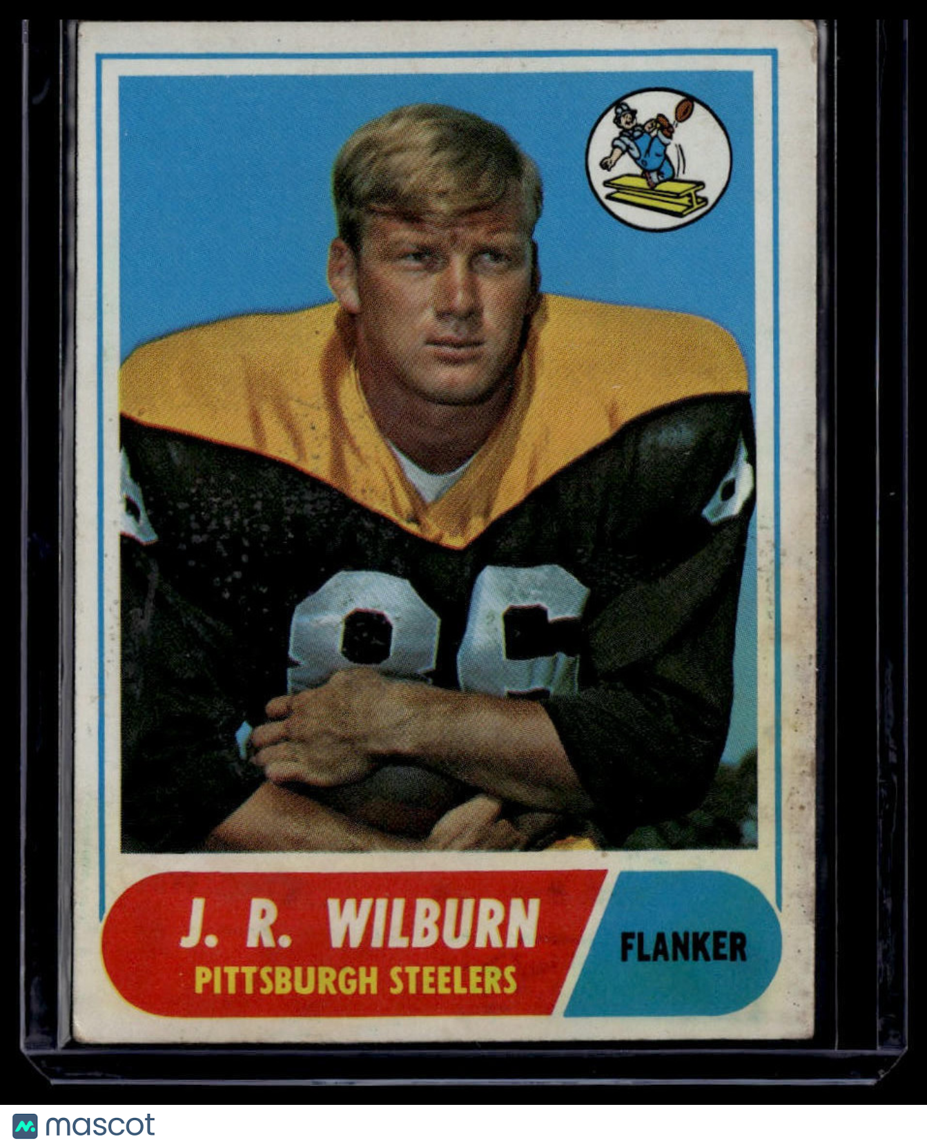 1968 Topps #59 J.R. Wilburn