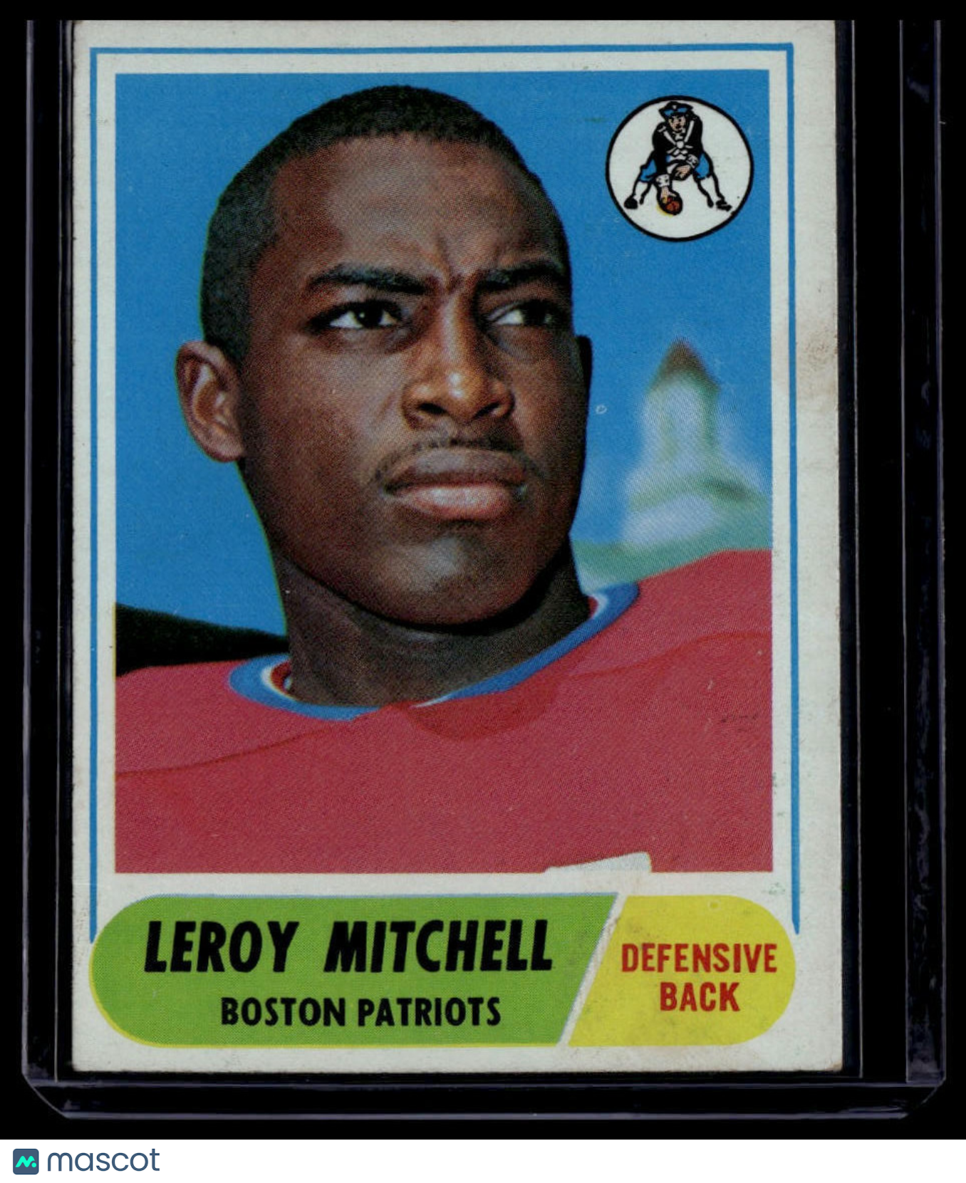 1968 Topps #45 Leroy Mitchell