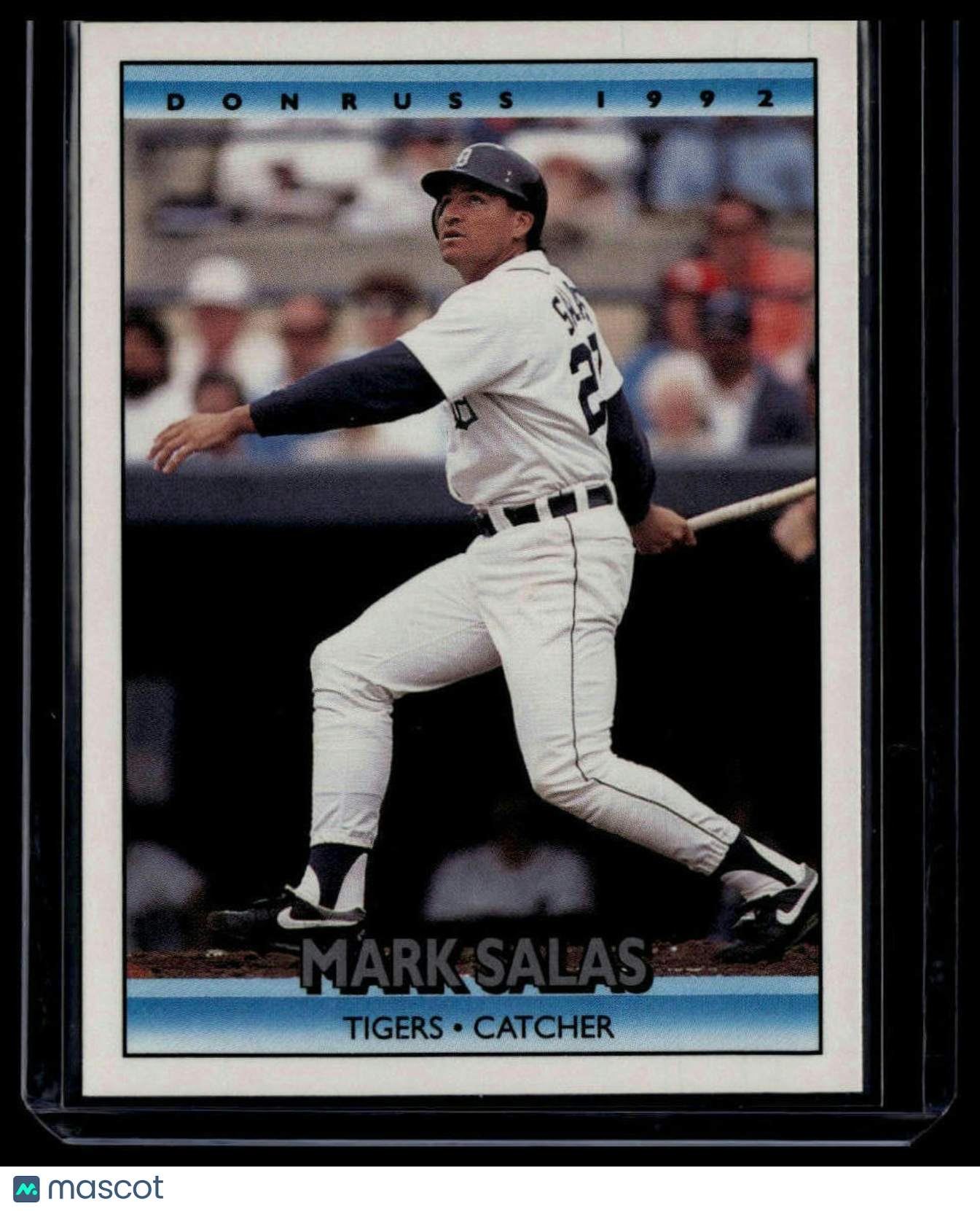 1992 Donruss #512b Mark Salas