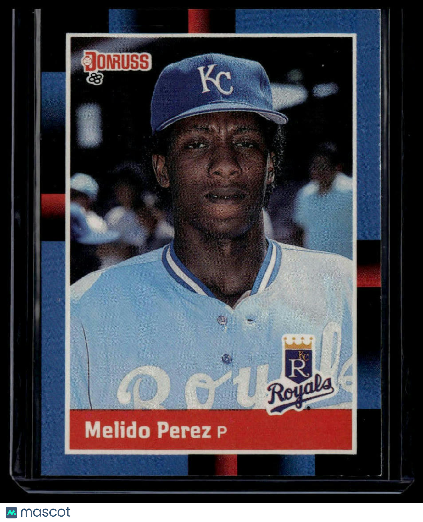 1988 Donruss #589b Melido Perez