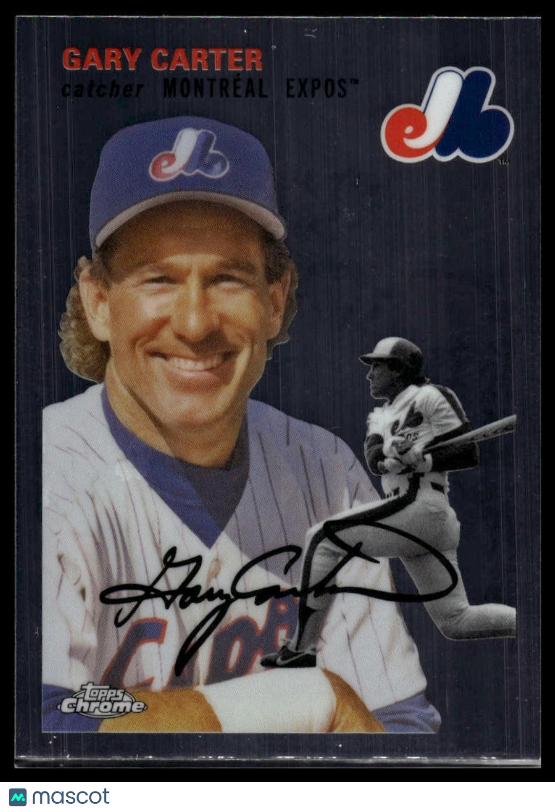 2023 Topps Chrome Platinum Anniversary #487 Gary Carter