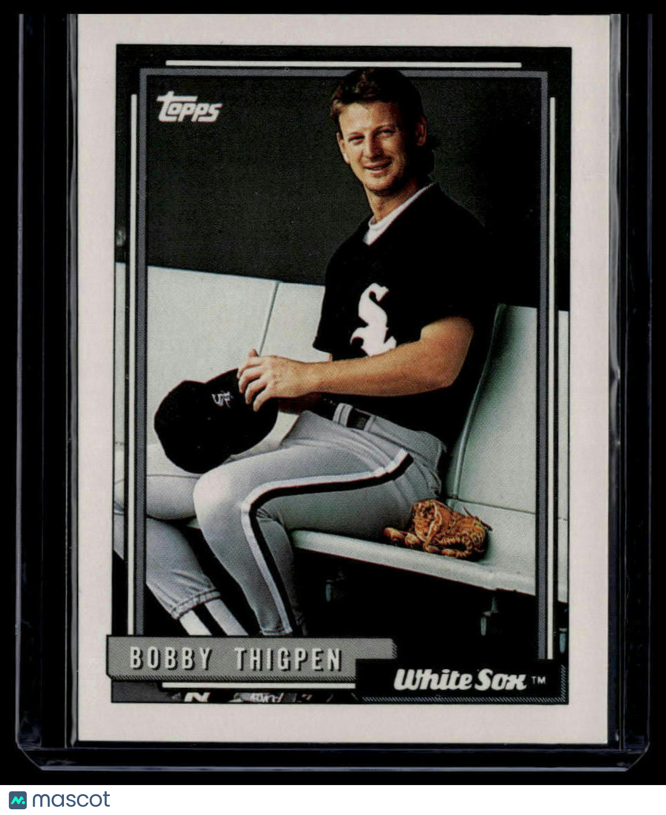 1992 Topps #505 Bobby Thigpen