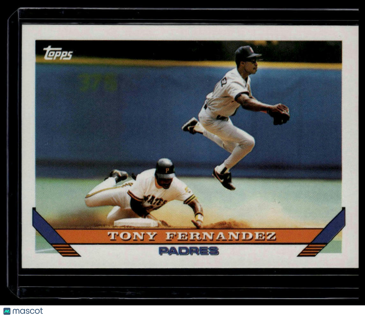 1993 Topps #465 Tony Fernandez Inaugural Rockies