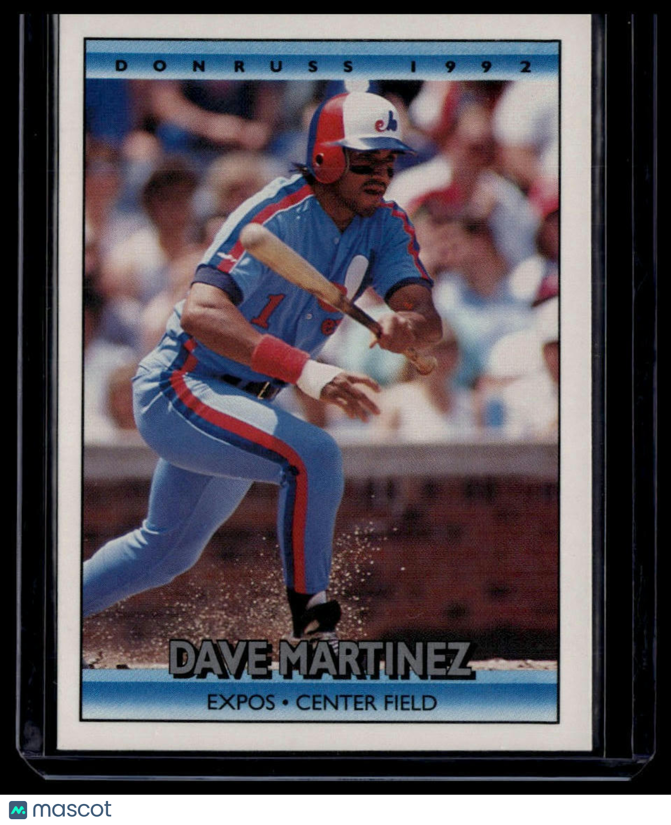 1992 Donruss #732 Dave Martinez