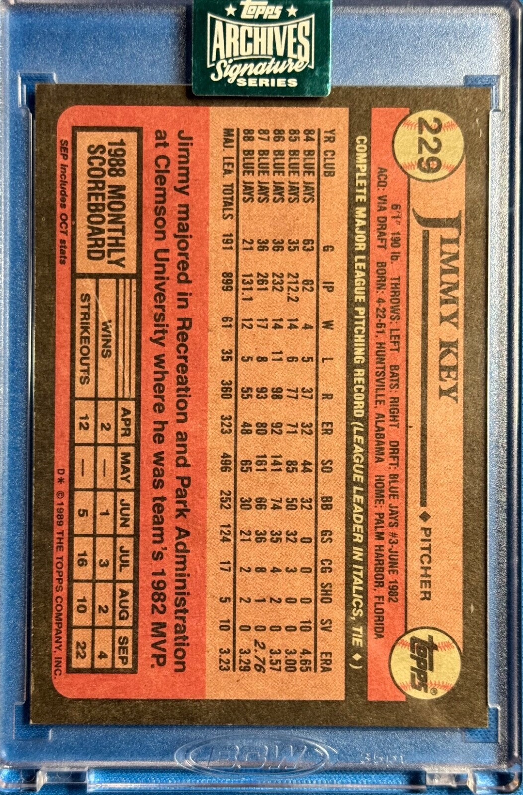 2024 Topps Archives Signature Series Eric Chavez card #613 SP 13/56