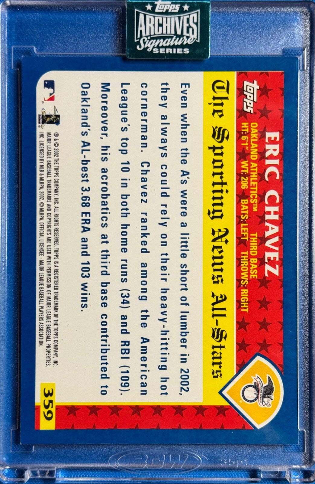 2024 Topps Archives Signature Series Hunter Pence card #67 SP 45/46