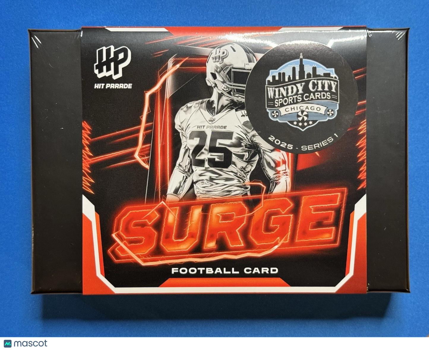 2025 Hit Parade Football Surge Windy City Exclusive Graded & Non Grad Auto Card