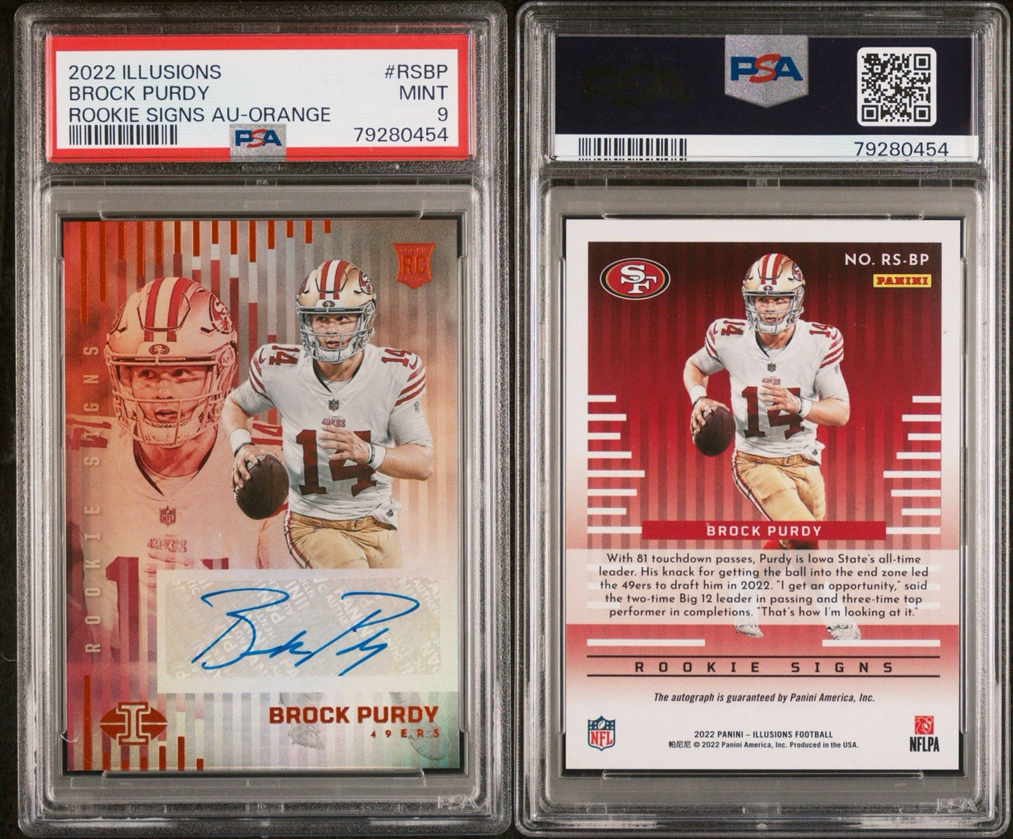 2025 Hit Parade Football Surge Windy City Exclusive Graded & Non Grad Auto Card