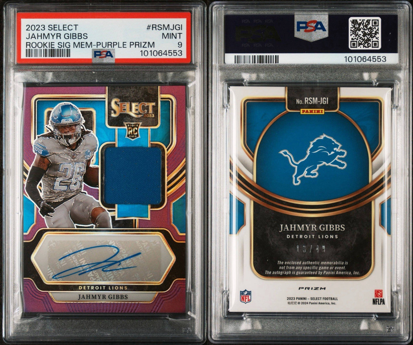 2025 Hit Parade Football Surge Windy City Exclusive Graded & Non Grad Auto Card